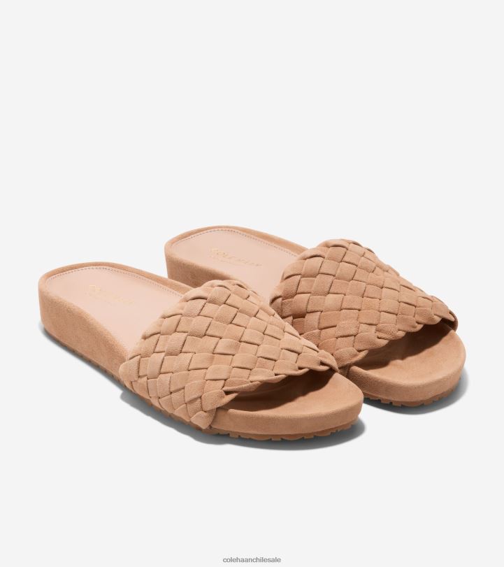 Cole Haan sandalias mojave gamuza bronceada rubor B8D8B49 mujer calzado