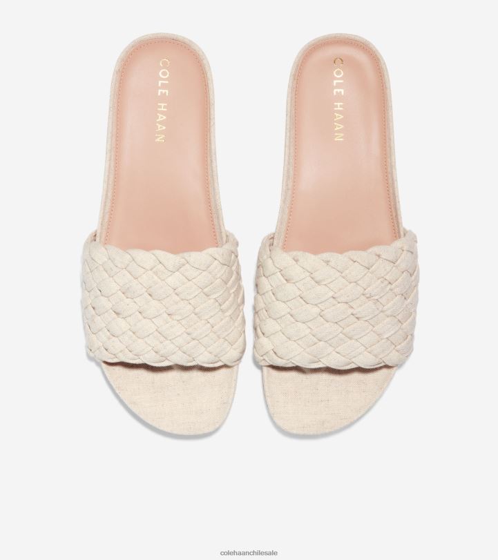 Cole Haan sandalias mojave lino natural B8D8B47 mujer calzado
