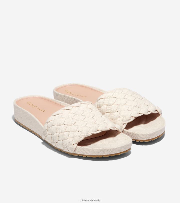 Cole Haan sandalias mojave lino natural B8D8B47 mujer calzado