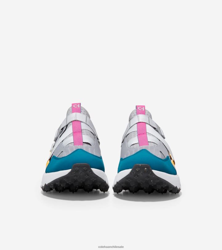 Cole Haan 5. Zapato para correr con correa de monje zerogrand aguanieve-marroquí azul-rosa violeta-blanco B8D8B248 mujer calzado