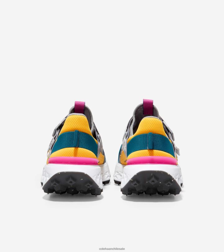 Cole Haan 5. Zapato para correr con correa de monje zerogrand aguanieve-marroquí azul-rosa violeta-blanco B8D8B248 mujer calzado