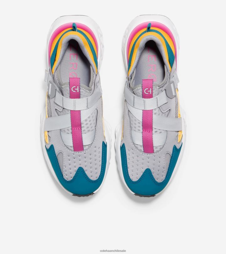 Cole Haan 5. Zapato para correr con correa de monje zerogrand aguanieve-marroquí azul-rosa violeta-blanco B8D8B248 mujer calzado
