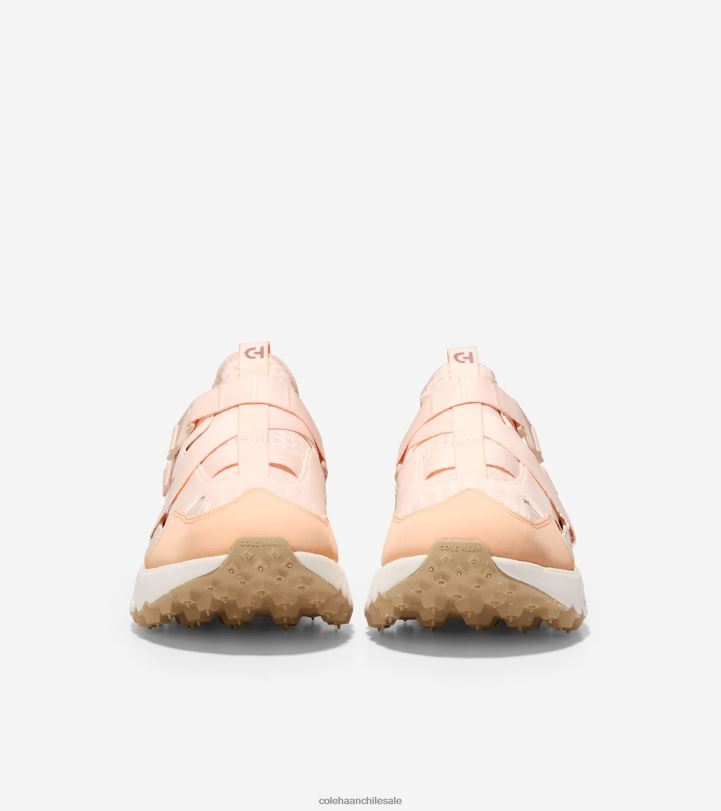 Cole Haan 5. Zapato para correr con correa de monje zerogrand plata peonía-melocotón fuzz-marfil B8D8B246 mujer calzado