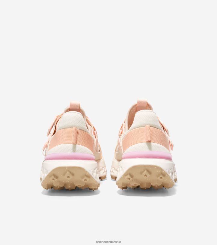 Cole Haan 5. Zapato para correr con correa de monje zerogrand plata peonía-melocotón fuzz-marfil B8D8B246 mujer calzado