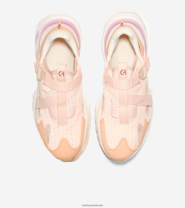 Cole Haan 5. Zapato para correr con correa de monje zerogrand plata peonía-melocotón fuzz-marfil B8D8B246 mujer calzado