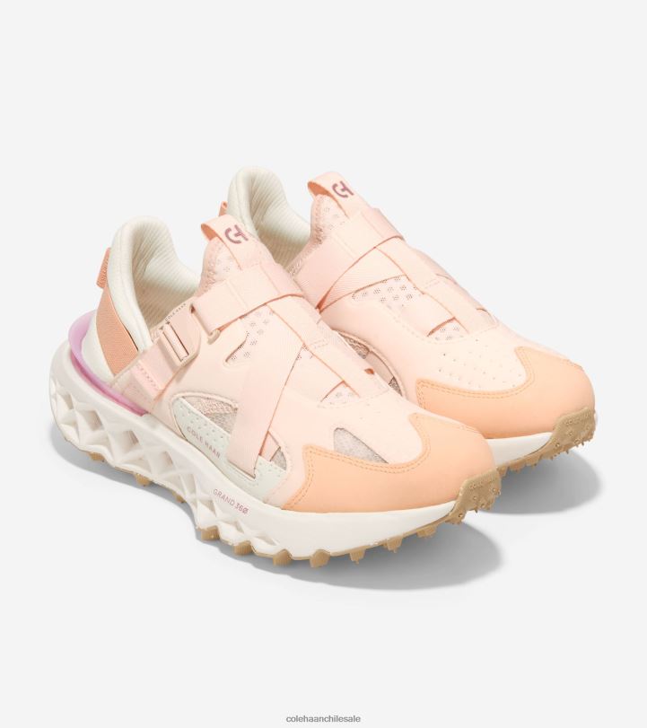 Cole Haan 5. Zapato para correr con correa de monje zerogrand plata peonía-melocotón fuzz-marfil B8D8B246 mujer calzado