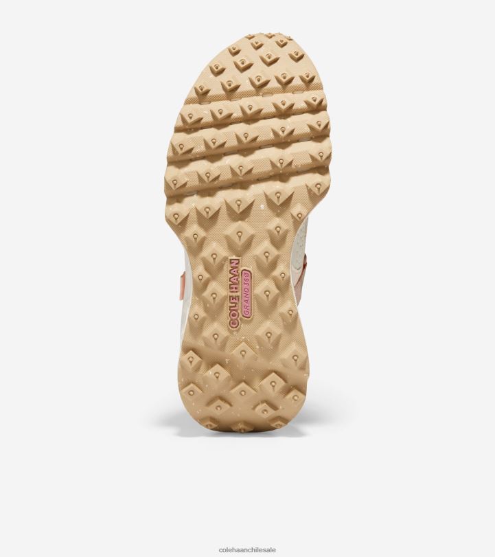 Cole Haan 5. Zapato para correr con correa de monje zerogrand plata peonía-melocotón fuzz-marfil B8D8B246 mujer calzado