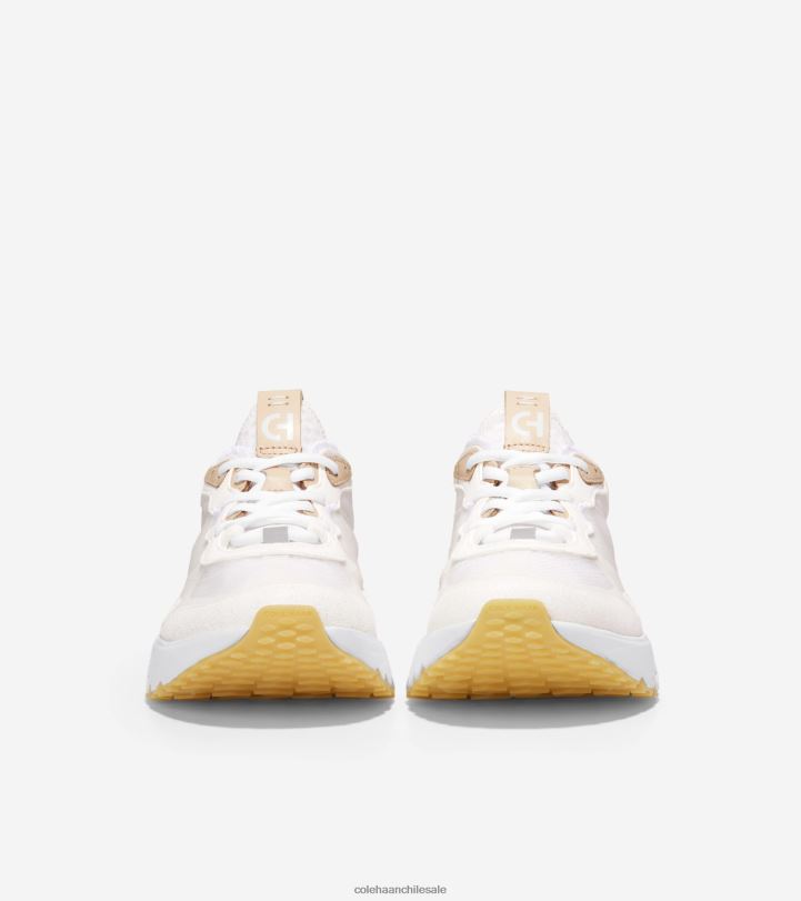 Cole Haan 5. Zapato para correr zerogrand bronceado blanqueado blanco óptico B8D8B188 mujer calzado