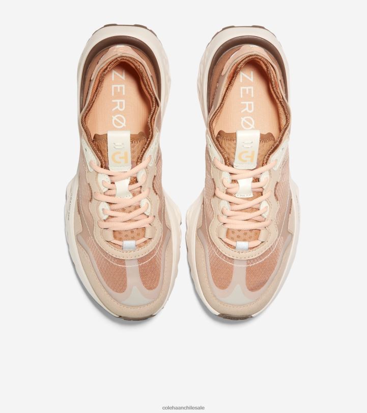 Cole Haan 5. Zapato para correr zerogrand sésamo-melocotón fuzz-marfil B8D8B184 mujer calzado