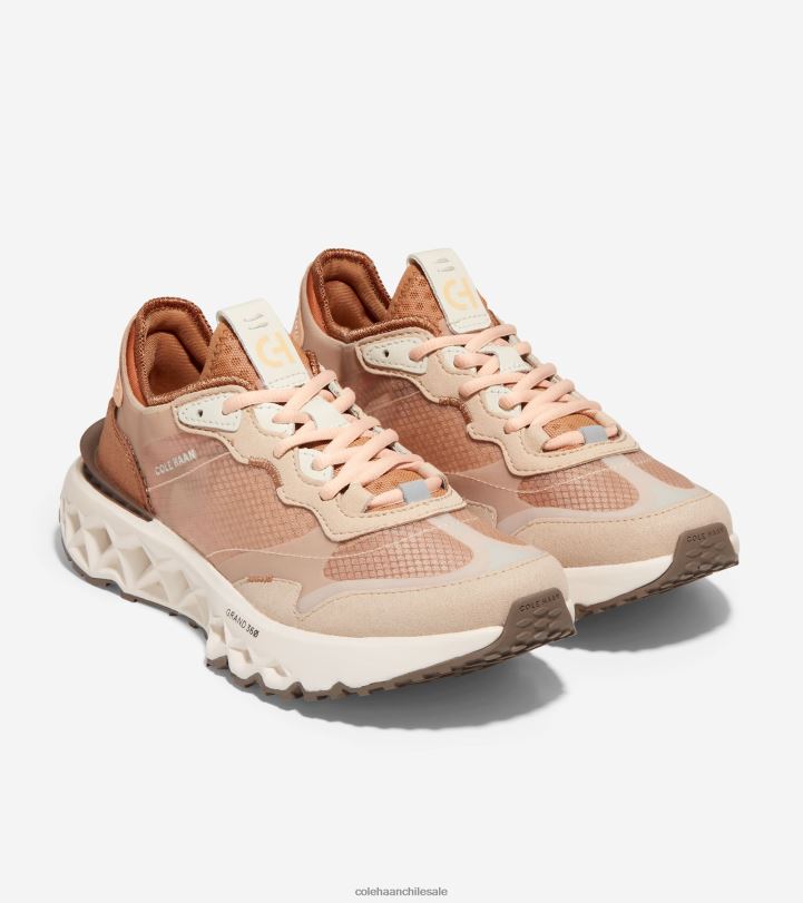 Cole Haan 5. Zapato para correr zerogrand sésamo-melocotón fuzz-marfil B8D8B184 mujer calzado