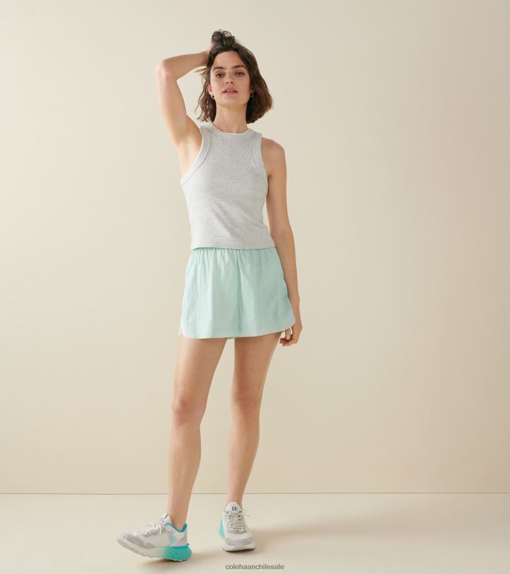 Cole Haan 5.Zerogrand Zapatilla para correr con puntada bordada marfil-plata abedul-turquesa-azul caribe B8D8B243 mujer calzado