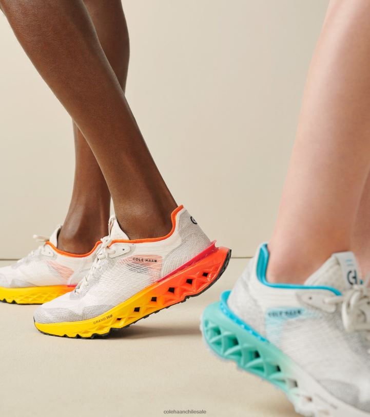 Cole Haan 5.Zerogrand Zapatilla para correr con puntada bordada marfil-plata abedul-turquesa-azul caribe B8D8B243 mujer calzado
