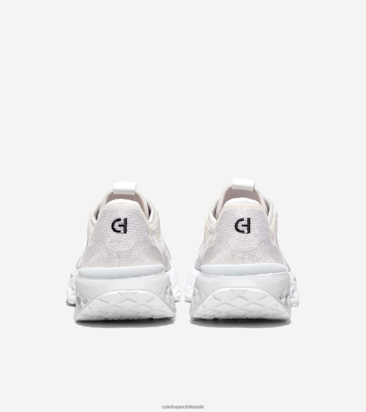 Cole Haan 5.Zerogrand Zapatilla para correr con puntada bordada microchip blanco óptico B8D8B244 mujer calzado