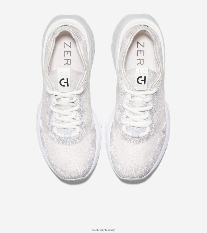 Cole Haan 5.Zerogrand Zapatilla para correr con puntada bordada microchip blanco óptico B8D8B244 mujer calzado