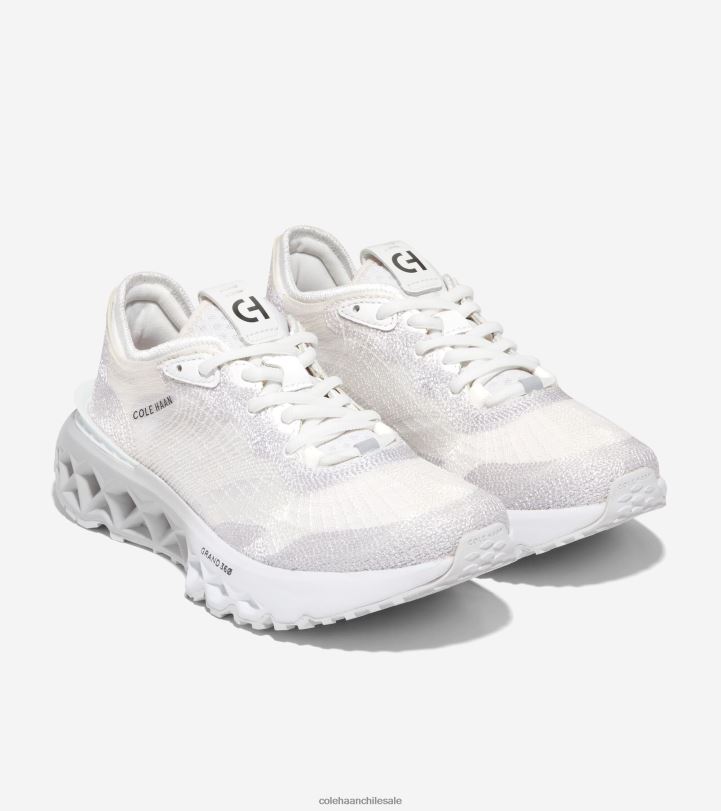 Cole Haan 5.Zerogrand Zapatilla para correr con puntada bordada microchip blanco óptico B8D8B244 mujer calzado