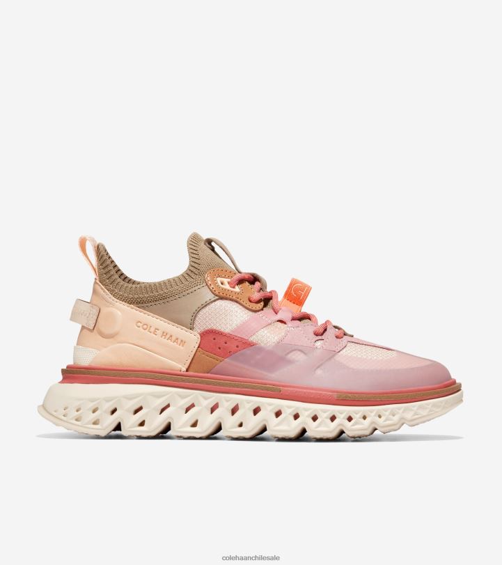 Cole Haan 5.zapatilla de deporte zerogrand wrk cebada beige-dune-caoba claro-marfil B8D8B234 mujer calzado