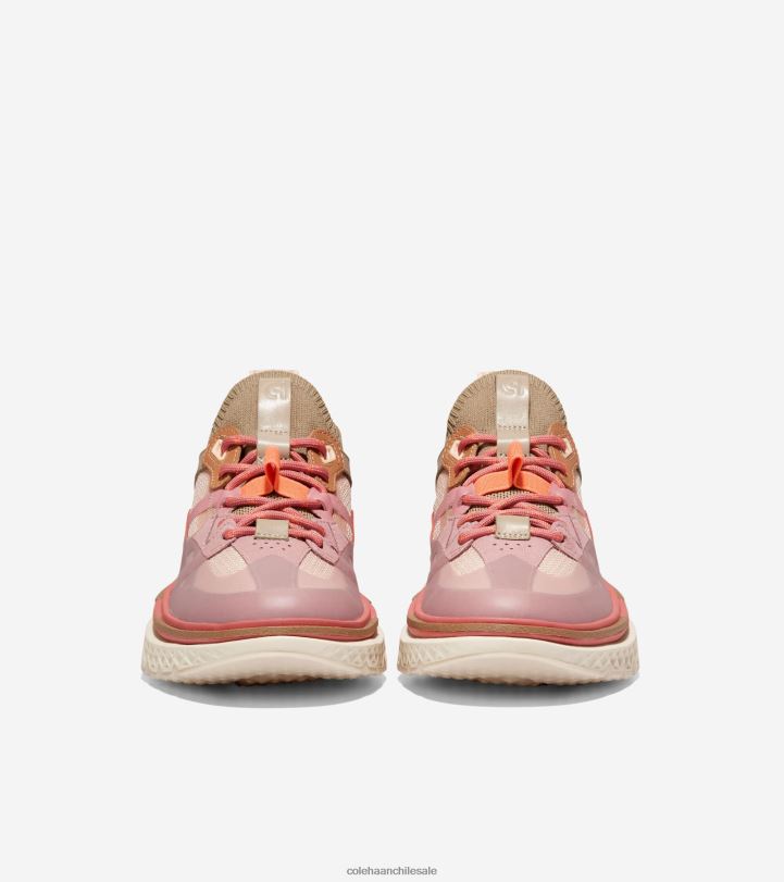 Cole Haan 5.zapatilla de deporte zerogrand wrk cebada beige-dune-caoba claro-marfil B8D8B234 mujer calzado