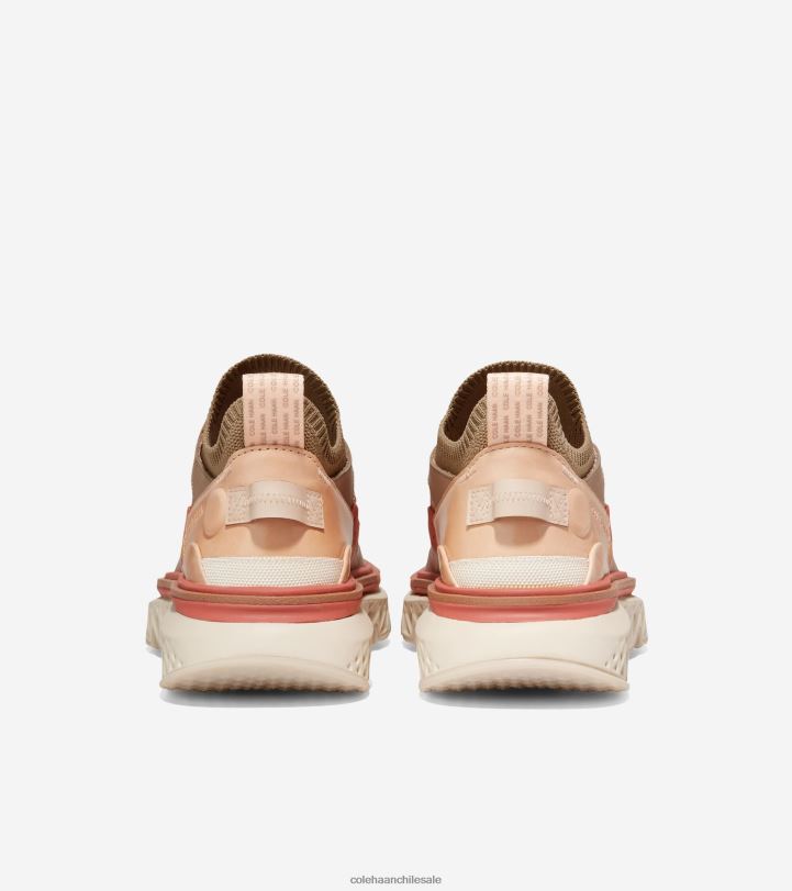 Cole Haan 5.zapatilla de deporte zerogrand wrk cebada beige-dune-caoba claro-marfil B8D8B234 mujer calzado