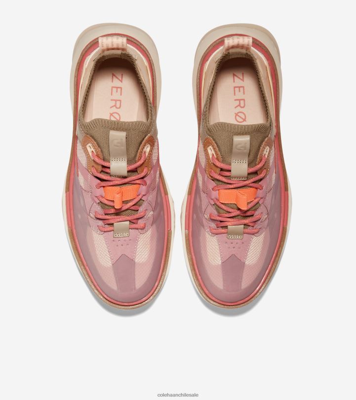 Cole Haan 5.zapatilla de deporte zerogrand wrk cebada beige-dune-caoba claro-marfil B8D8B234 mujer calzado