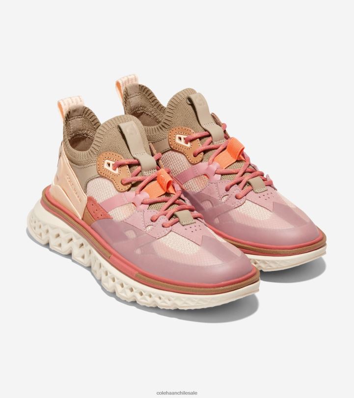 Cole Haan 5.zapatilla de deporte zerogrand wrk cebada beige-dune-caoba claro-marfil B8D8B234 mujer calzado