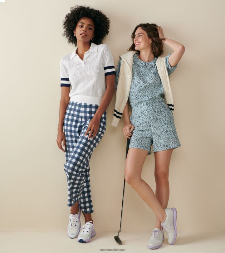 Cole Haan Zapato de golf original Grand Shortwing Pétalo de abedul plateado-lavanda-orquídea B8D8B211 mujer calzado