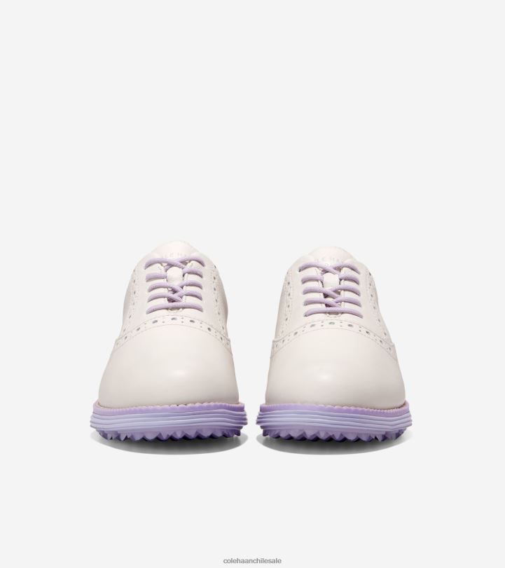 Cole Haan Zapato de golf original Grand Shortwing Pétalo de abedul plateado-lavanda-orquídea B8D8B211 mujer calzado