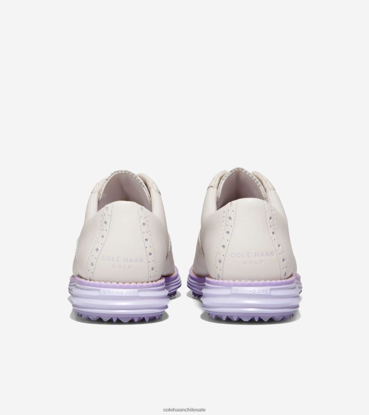 Cole Haan Zapato de golf original Grand Shortwing Pétalo de abedul plateado-lavanda-orquídea B8D8B211 mujer calzado