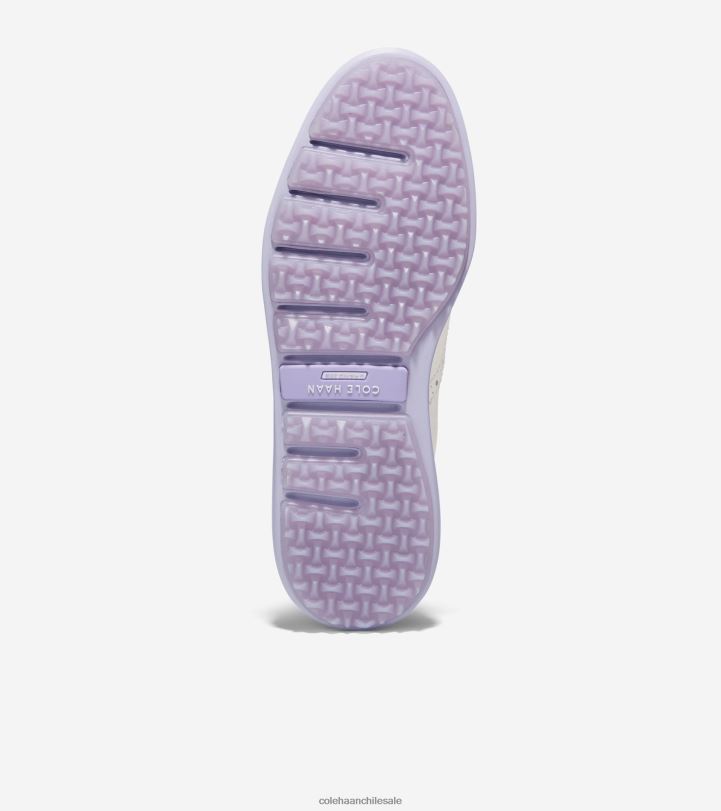 Cole Haan Zapato de golf original Grand Shortwing Pétalo de abedul plateado-lavanda-orquídea B8D8B211 mujer calzado