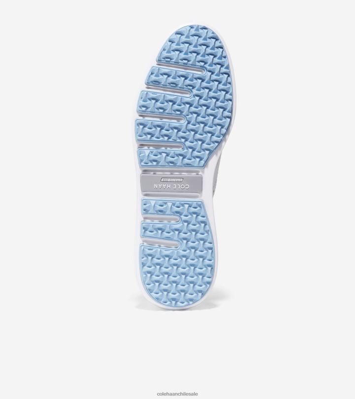 Cole Haan Zapato de golf original Grand Shortwing blanco-azul-campana óptica B8D8B212 mujer calzado
