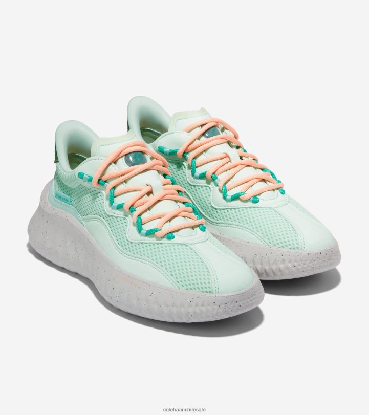 Cole Haan generacion zerogrand ii sql microchip de pelusa de melocotón de vidrio azul B8D8B52 mujer calzado