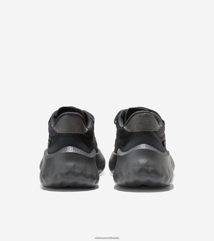 Cole Haan generacion zerogrand ii sql pavimento negro oscuro B8D8B53 mujer calzado