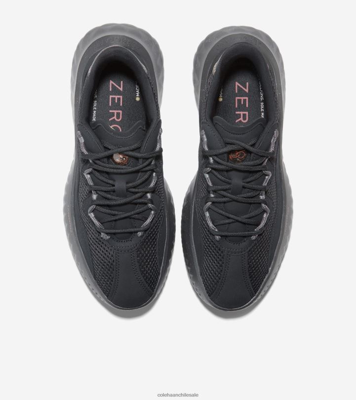 Cole Haan generacion zerogrand ii sql pavimento negro oscuro B8D8B53 mujer calzado