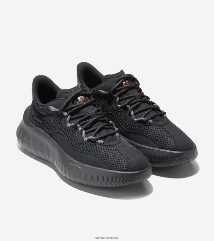 Cole Haan generacion zerogrand ii sql pavimento negro oscuro B8D8B53 mujer calzado