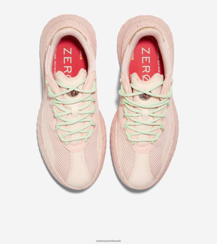 Cole Haan generacion zerogrand ii sql peonía plateada-vidrio de mar B8D8B51 mujer calzado