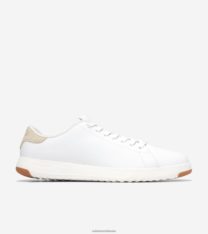 Cole Haan tenis grandpro cuero blanco óptico B8D8B147 mujer calzado