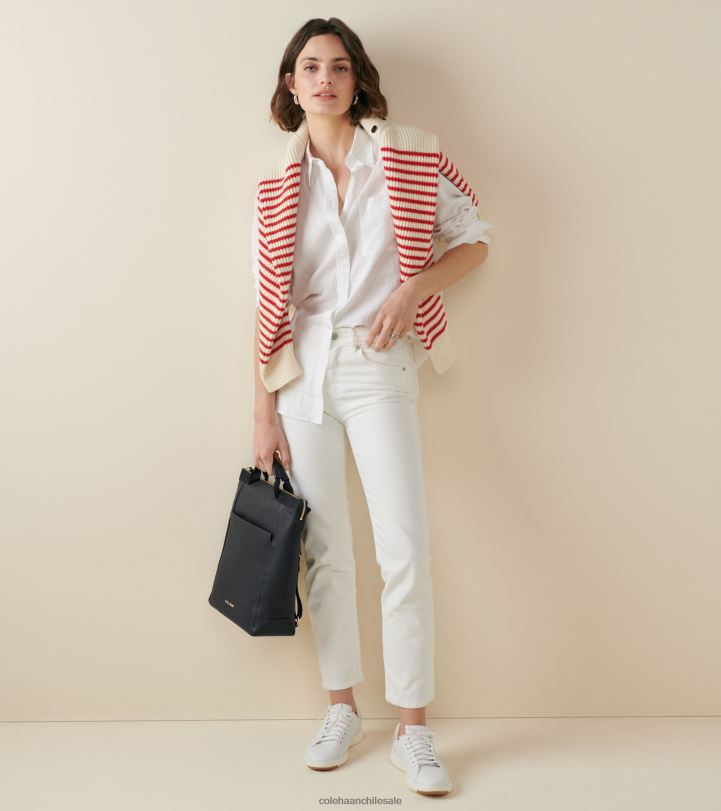 Cole Haan tenis grandpro cuero blanco óptico B8D8B147 mujer calzado