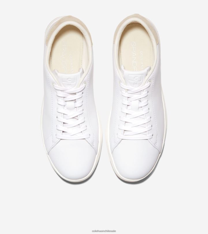 Cole Haan tenis grandpro cuero blanco óptico B8D8B147 mujer calzado