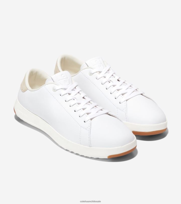 Cole Haan tenis grandpro cuero blanco óptico B8D8B147 mujer calzado