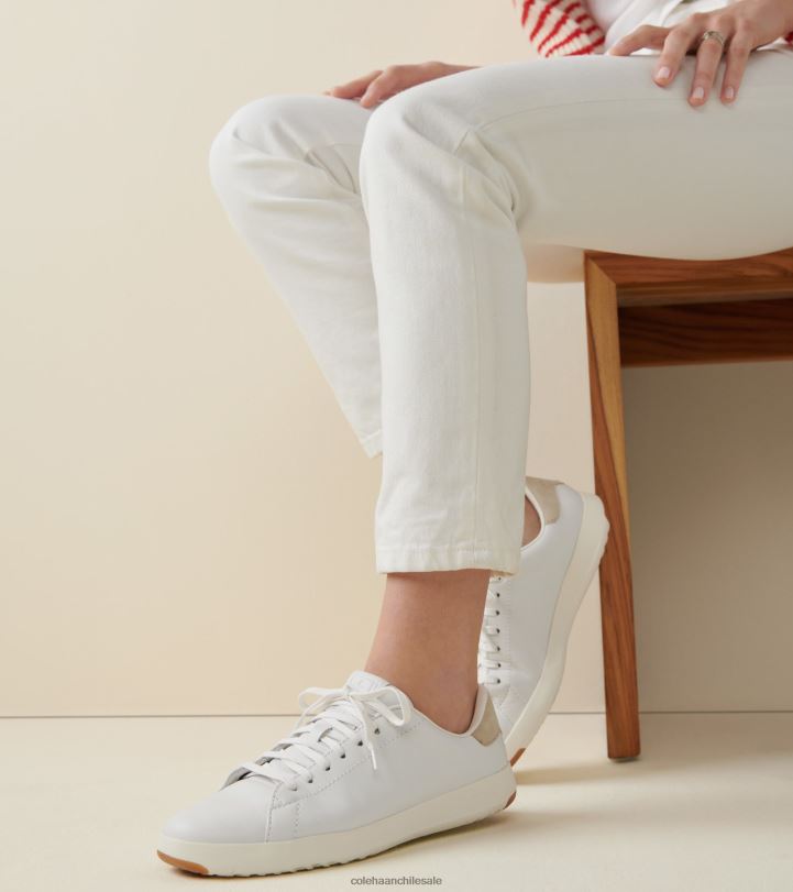 Cole Haan tenis grandpro cuero blanco óptico B8D8B147 mujer calzado