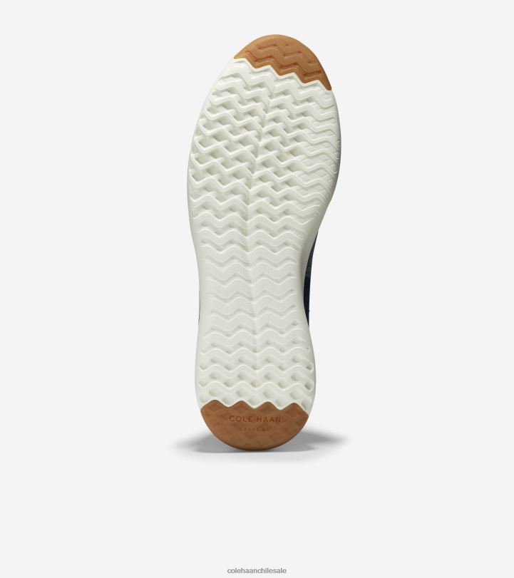 Cole Haan tenis grandpro estampado añil textil-mezquite cuero-marfil B8D8B148 mujer calzado