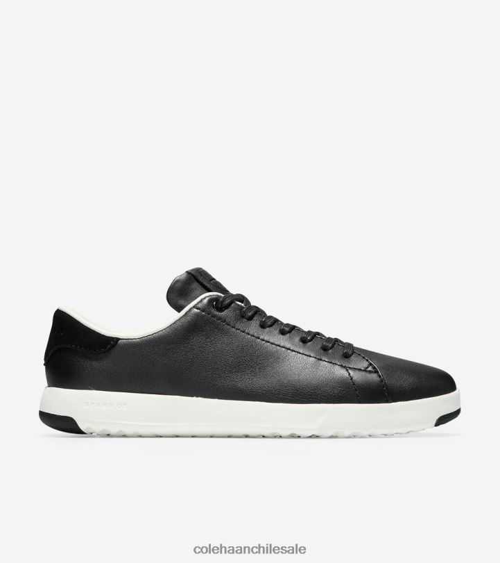 Cole Haan tenis grandpro negro-blanco óptico B8D8B146 mujer calzado