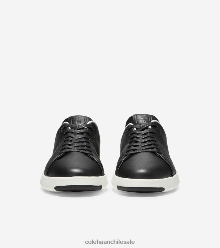 Cole Haan tenis grandpro negro-blanco óptico B8D8B146 mujer calzado