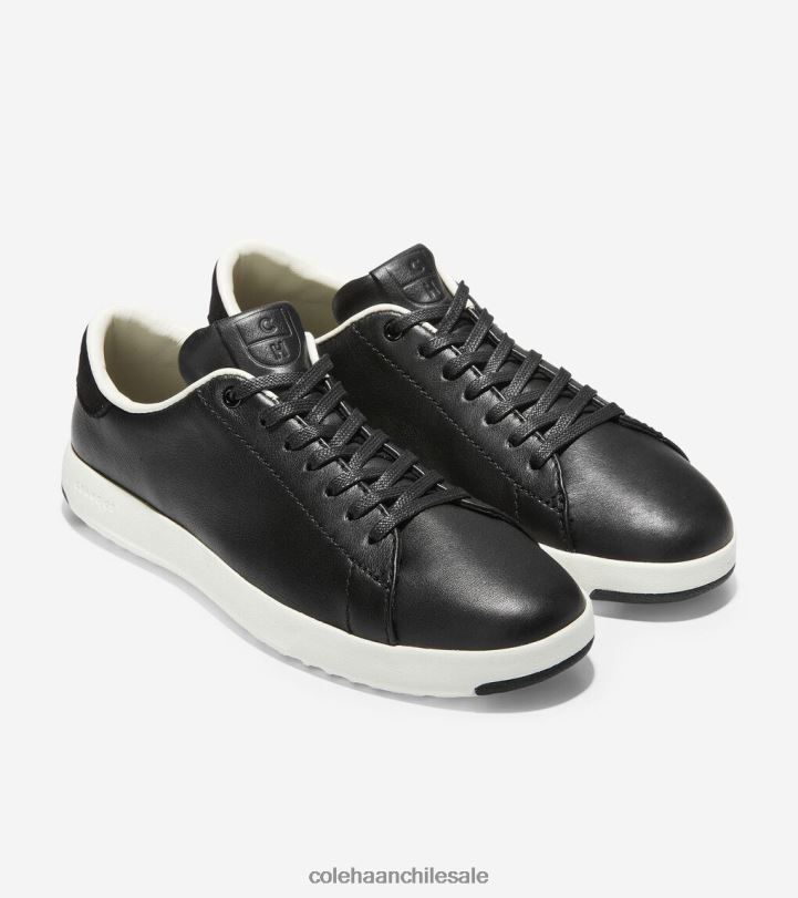 Cole Haan tenis grandpro negro-blanco óptico B8D8B146 mujer calzado