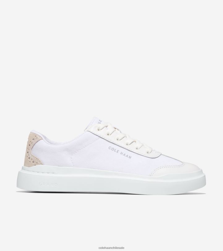 Cole Haan tenis grandpro rally con puntera en t paloma blanca óptica B8D8B37 mujer calzado