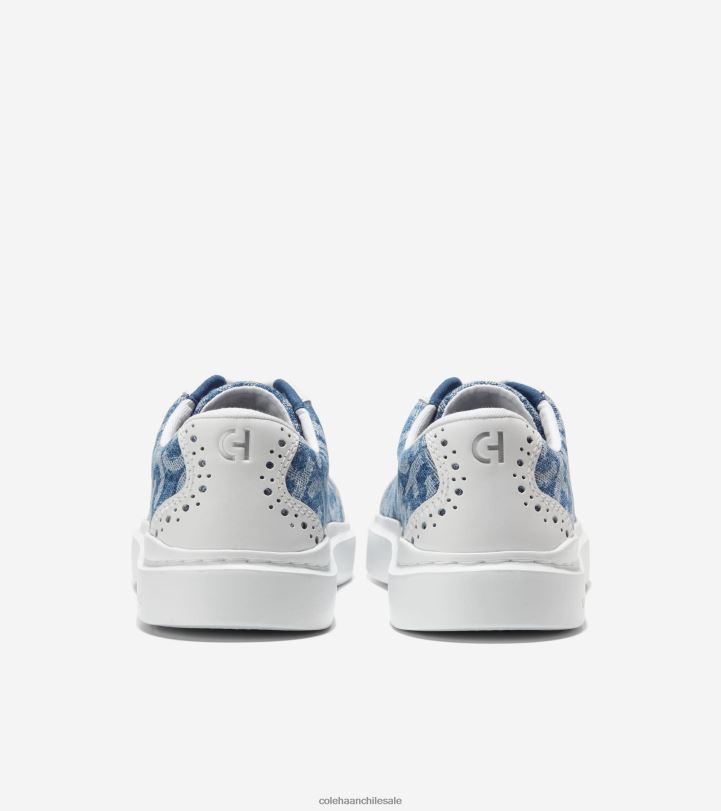 Cole Haan tenis grandpro rally de lona jacquard de mezclilla con monograma B8D8B36 mujer calzado