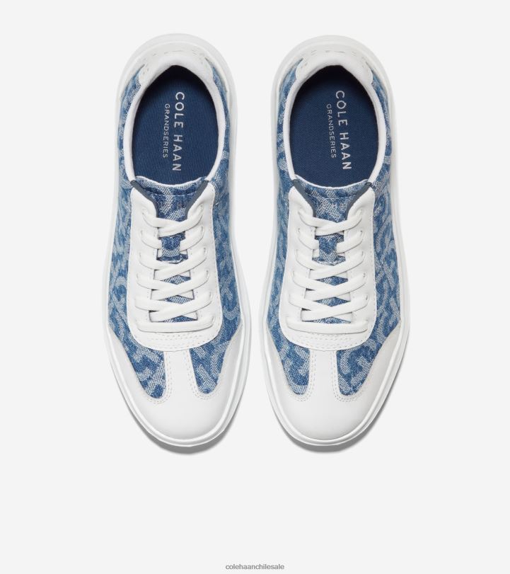 Cole Haan tenis grandpro rally de lona jacquard de mezclilla con monograma B8D8B36 mujer calzado