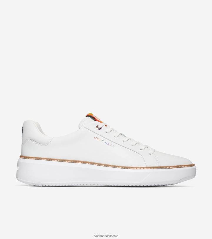 Cole Haan tenis grandpro topspin orgullo blanco multicolor B8D8B22 mujer calzado