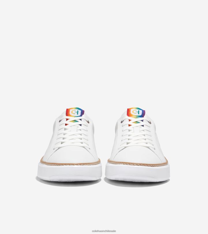 Cole Haan tenis grandpro topspin orgullo blanco multicolor B8D8B22 mujer calzado