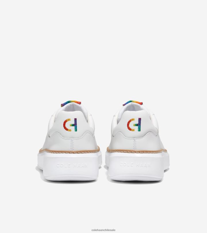 Cole Haan tenis grandpro topspin orgullo blanco multicolor B8D8B22 mujer calzado