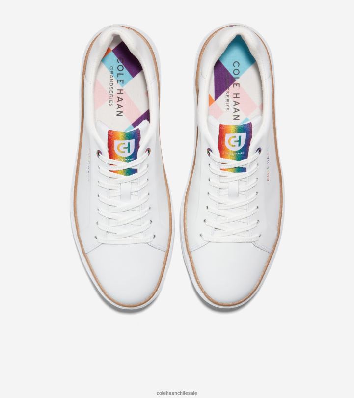 Cole Haan tenis grandpro topspin orgullo blanco multicolor B8D8B22 mujer calzado